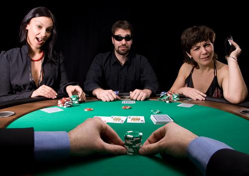 Strategies poker bluff poker