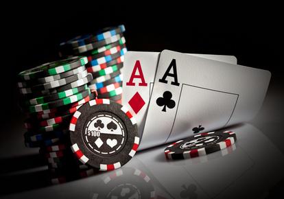 cartes poker jetons